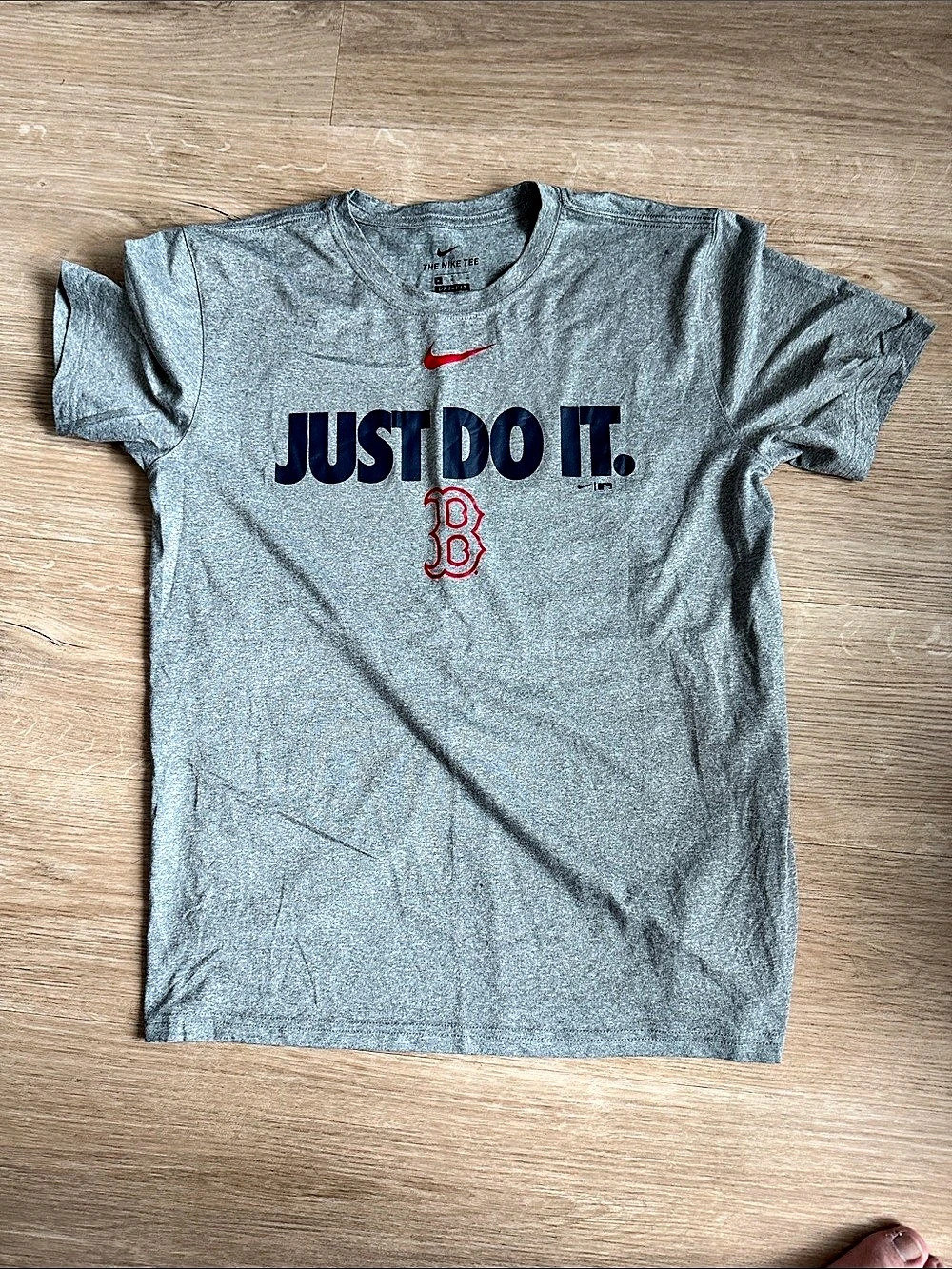 Nike Boston Red Sox Nike Team Just Do It Legend Performance T-Shirt Team Just Do
